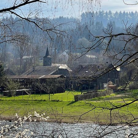 Gite La Semois A Mouzaive Vresse Sur Semois Exteriér fotografie