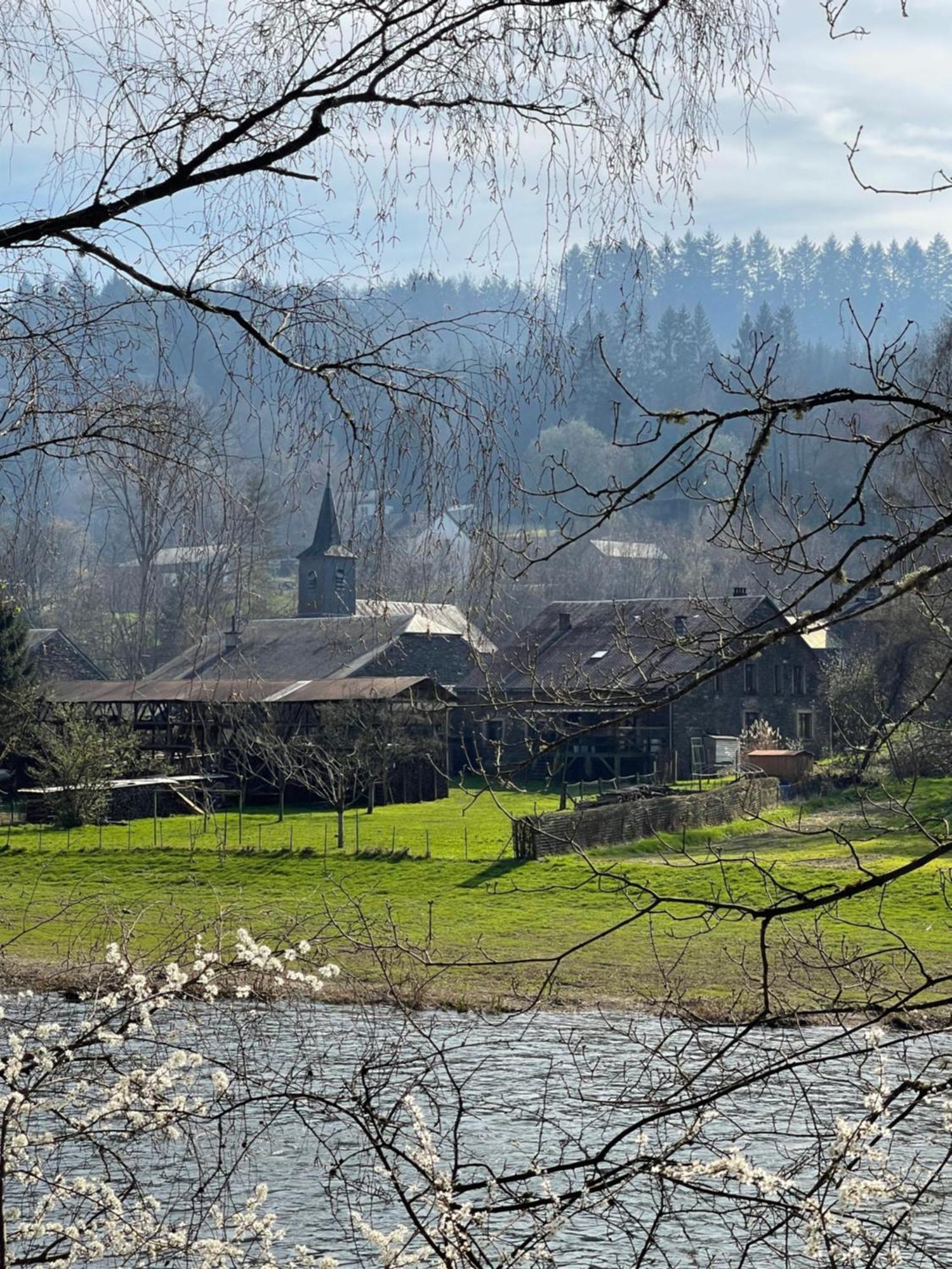 Gite La Semois A Mouzaive Vresse Sur Semois Exteriér fotografie