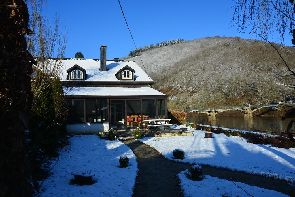 Gite La Semois A Mouzaive Vresse Sur Semois Exteriér fotografie